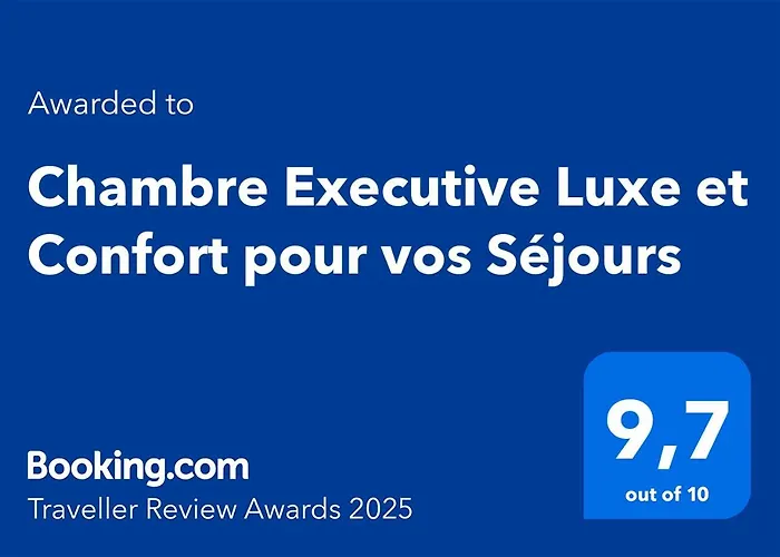 Chambre Executive Luxe Et Confort Pour Vos Sejours